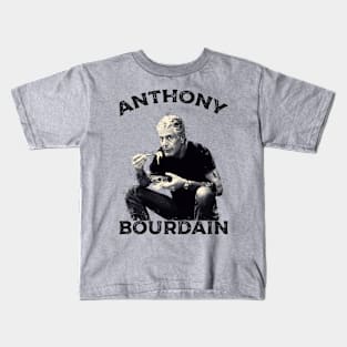 Anthony Bourdain Kids T-Shirt